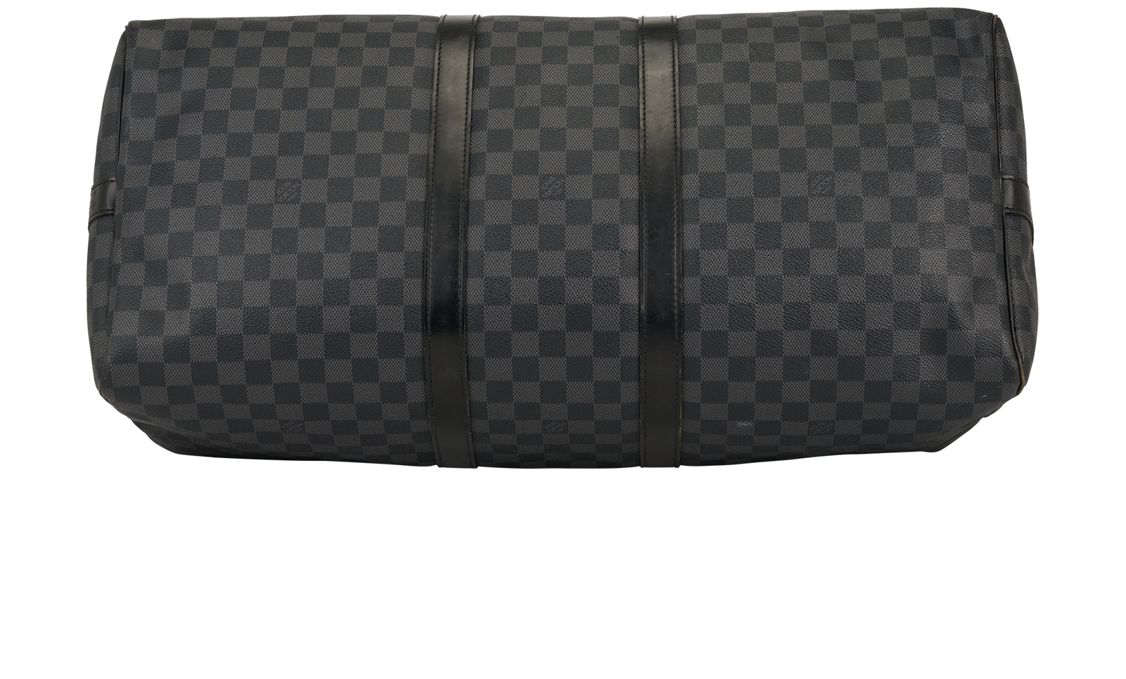 Keepall Bandouliere 55, &pound;995, Handbags, Grey, Canvas, Top view